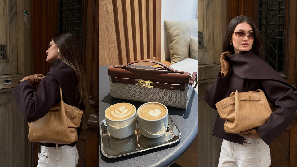 CHIARA functional minimalist handbags — Office Collection 2025