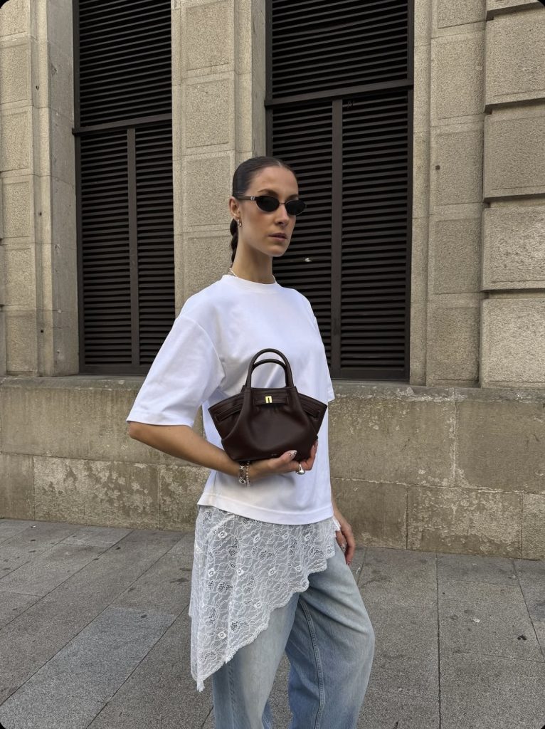 contact CHIARA handbag functional minimalist design